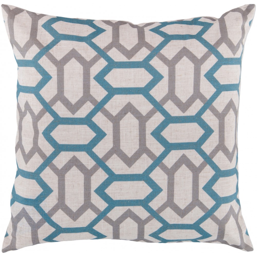 Surya Zoe FF-008 22" x 22" Pillow Cover