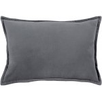Surya Cotton Velvet CV-003 22" x 22" Pillow Cover