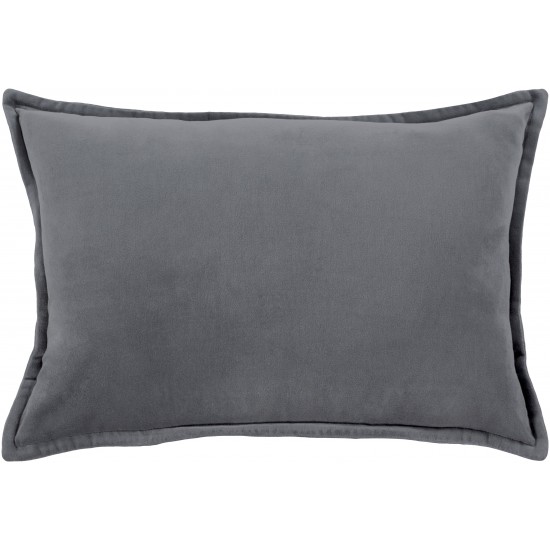 Surya Cotton Velvet CV-003 22" x 22" Pillow Cover