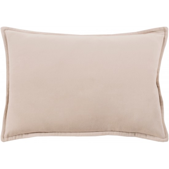 Surya Cotton Velvet CV-005 22" x 22" Pillow Cover