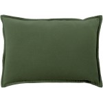 Surya Cotton Velvet CV-008 22" x 22" Pillow Cover