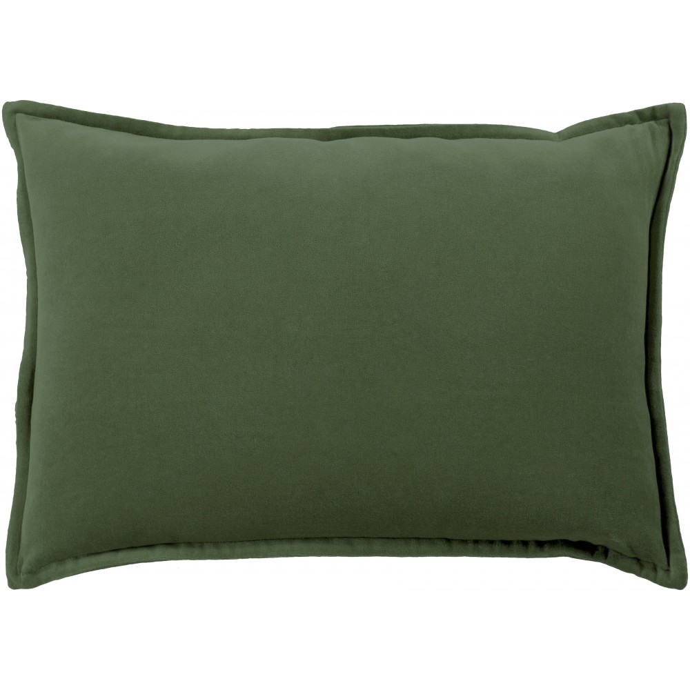 Surya Cotton Velvet CV-008 22" x 22" Pillow Cover