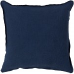 Surya Solid SL-012 22" x 22" Pillow Cover