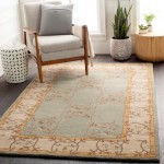 Surya Caesar CAE-1100 6' Square Rug