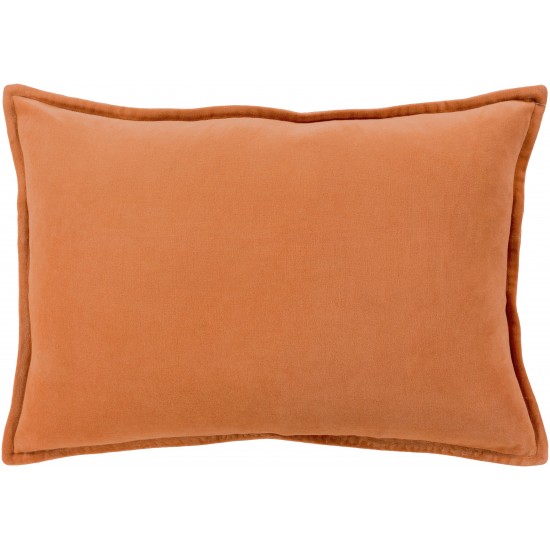 Surya Cotton Velvet CV-002 20" x 20" Pillow Cover