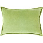 Surya Cotton Velvet CV-001 20" x 20" Pillow Cover