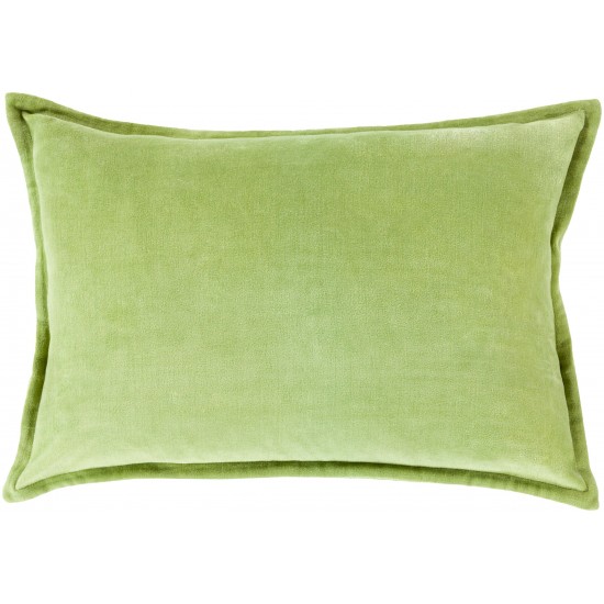 Surya Cotton Velvet CV-001 20" x 20" Pillow Cover