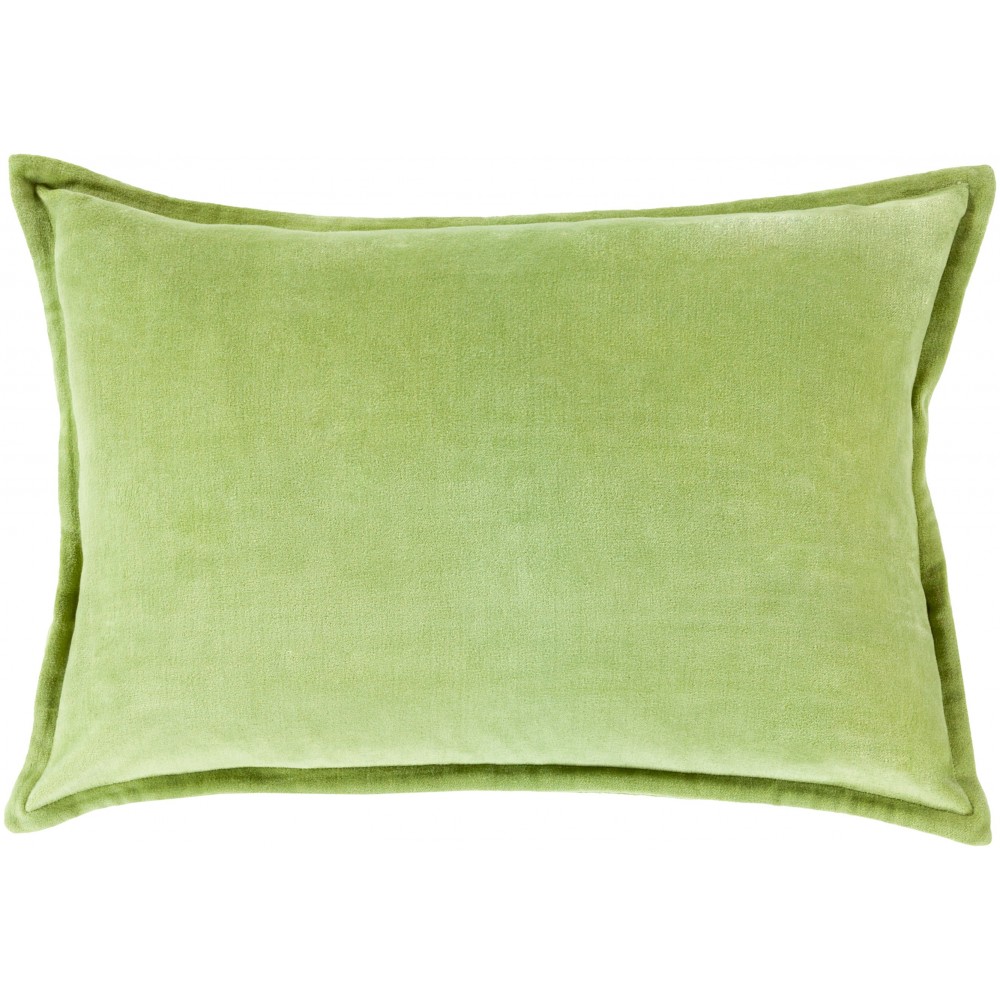 Surya Cotton Velvet CV-001 20" x 20" Pillow Cover Surya Cotton Velvet CV-001 20" x 20" Pillow Cover