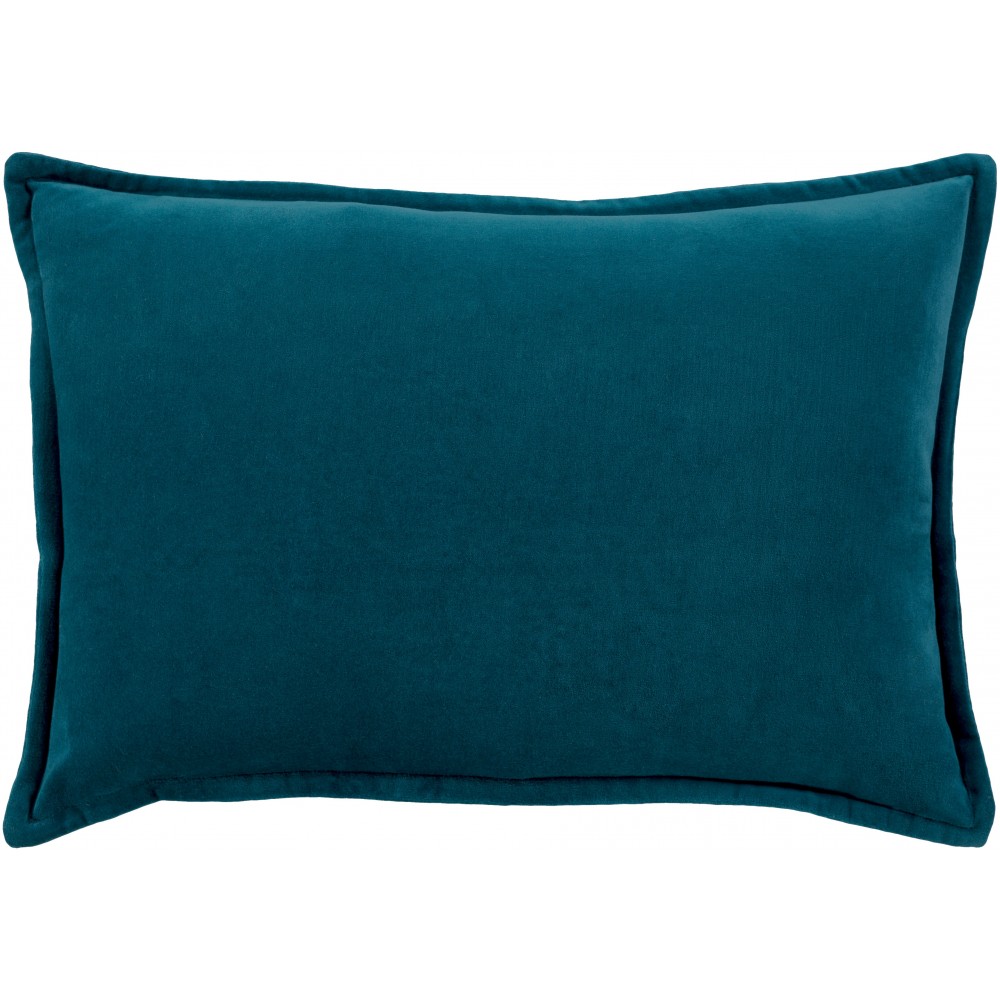 Surya Cotton Velvet CV-004 20" x 20" Pillow Cover Surya Cotton Velvet CV-004 20" x 20" Pillow Cover