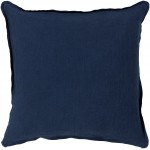 Surya Solid SL-012 18" x 18" Pillow Kit