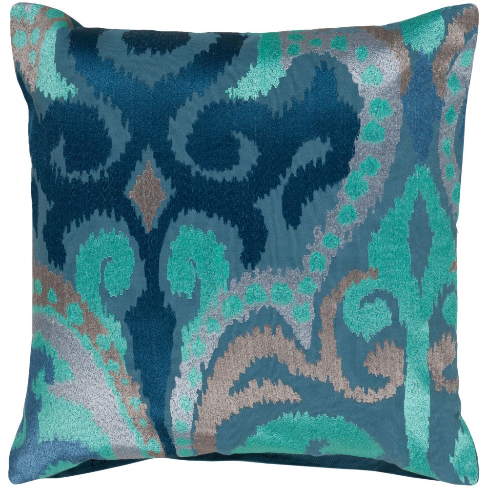 Surya Ara AR-075 18" x 18" Pillow Cover