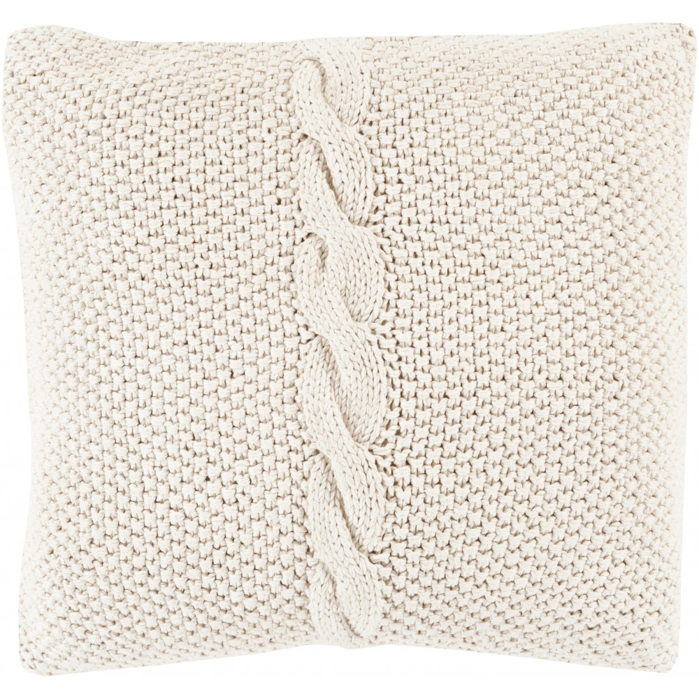 Surya Genevieve GN-004 18" x 18" Pillow Cover Surya Genevieve GN-004 18" x 18" Pillow Cover