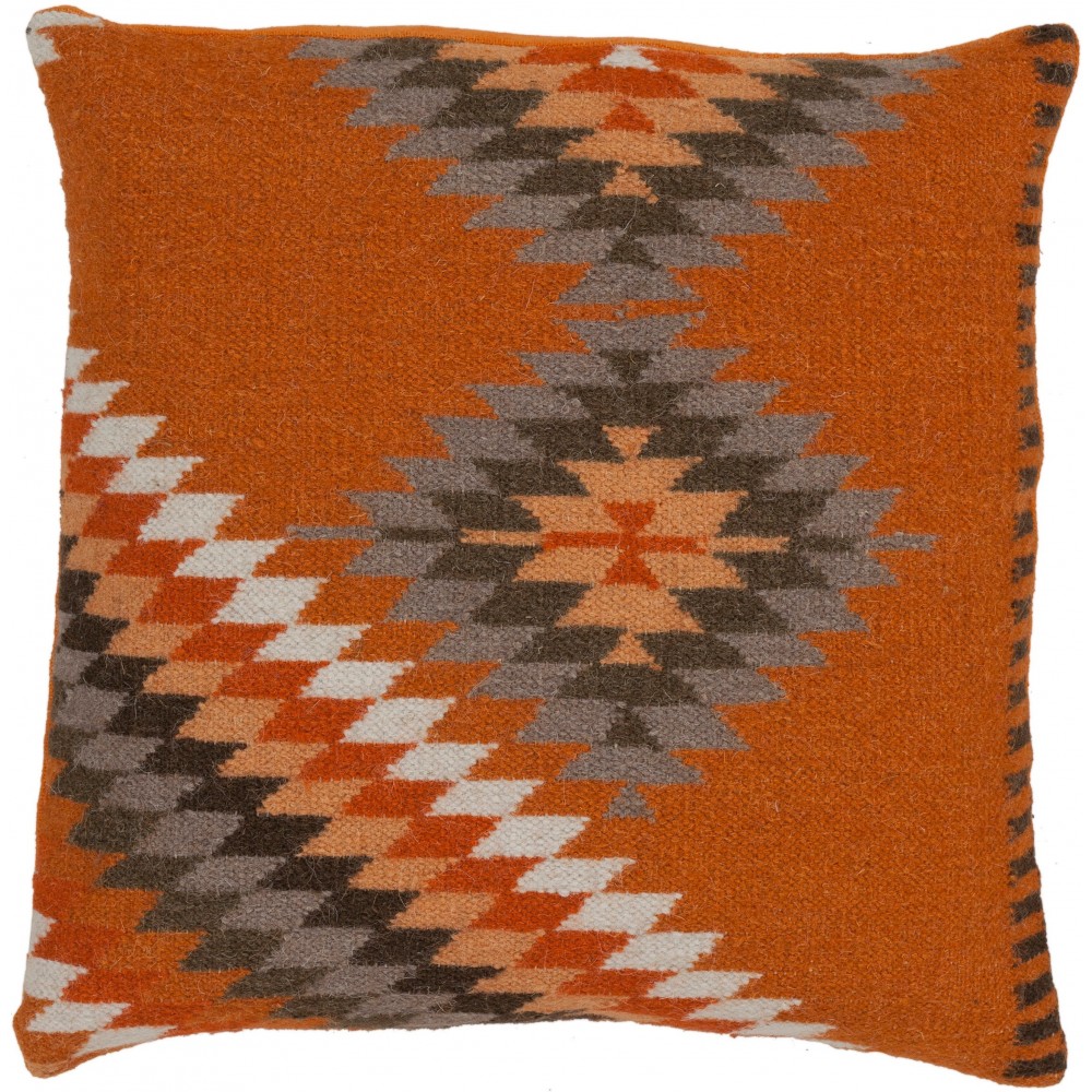 Surya Kilim LD-037 22" x 22" Pillow Cover