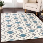 Surya Horizon HRZ-1021 7'10" Round Rug