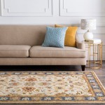 Surya Caesar CAE-1125 6' x 9' Oval Rug