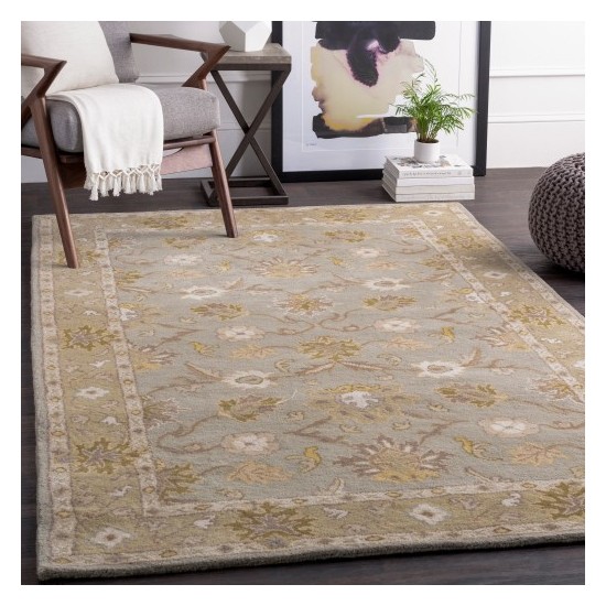 Surya Caesar CAE-1126 2'6" x 8' Rug