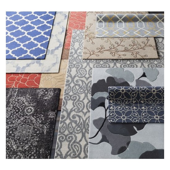 Surya Horizon HRZ-1043 3'3" x 5' Rug