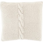 Surya Genevieve GN-004 22" x 22" Pillow Cover