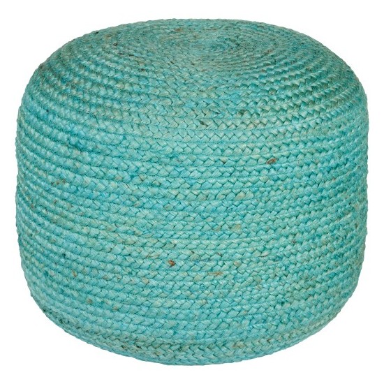 Surya Tropics TPPF-001 16"H x 20"W x 20"D Pouf