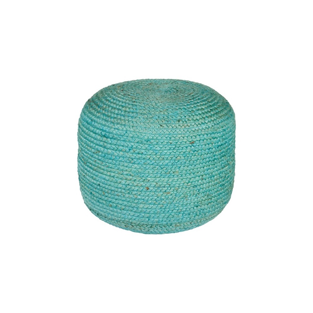 Surya Tropics TPPF-001 16"H x 20"W x 20"D Pouf Surya Tropics TPPF-001 16"H x 20"W x 20"D Pouf