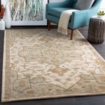 Surya Caesar CAE-1143 4' Round Rug