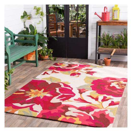 Surya Rain RAI-1230 2'6" x 8' Rug