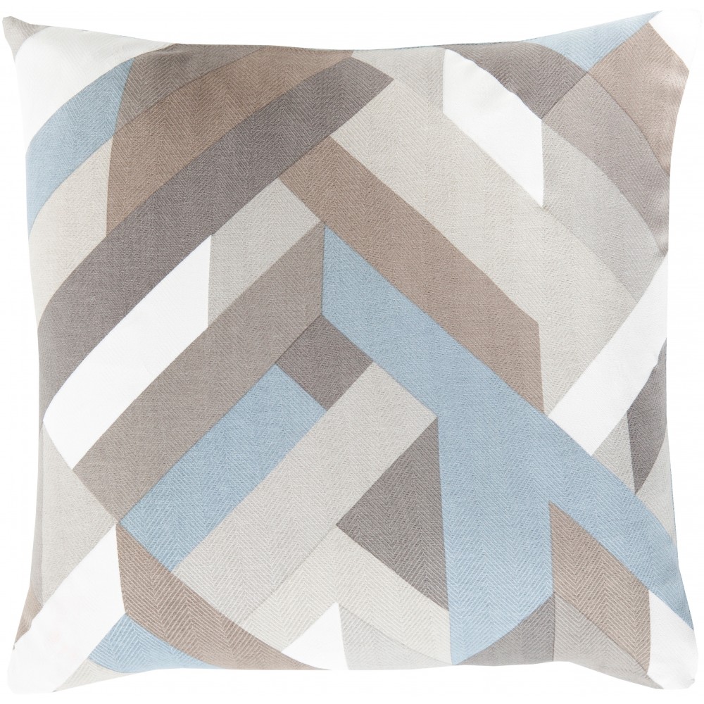 Surya Teori TO-014 22" x 22" Pillow Cover Surya Teori TO-014 22" x 22" Pillow Cover