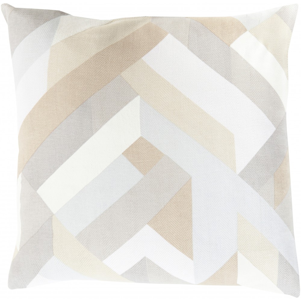 Surya Teori TO-015 22" x 22" Pillow Cover Surya Teori TO-015 22" x 22" Pillow Cover