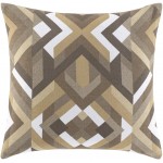 Surya Teori TO-016 18" x 18" Pillow Kit