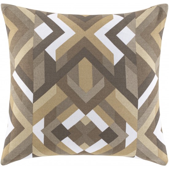 Surya Teori TO-016 20" x 20" Pillow Cover