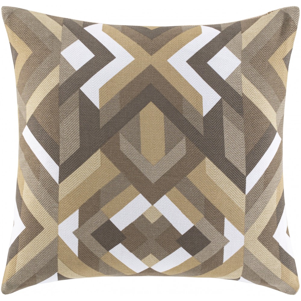 Surya Teori TO-016 22" x 22" Pillow Cover Surya Teori TO-016 22" x 22" Pillow Cover