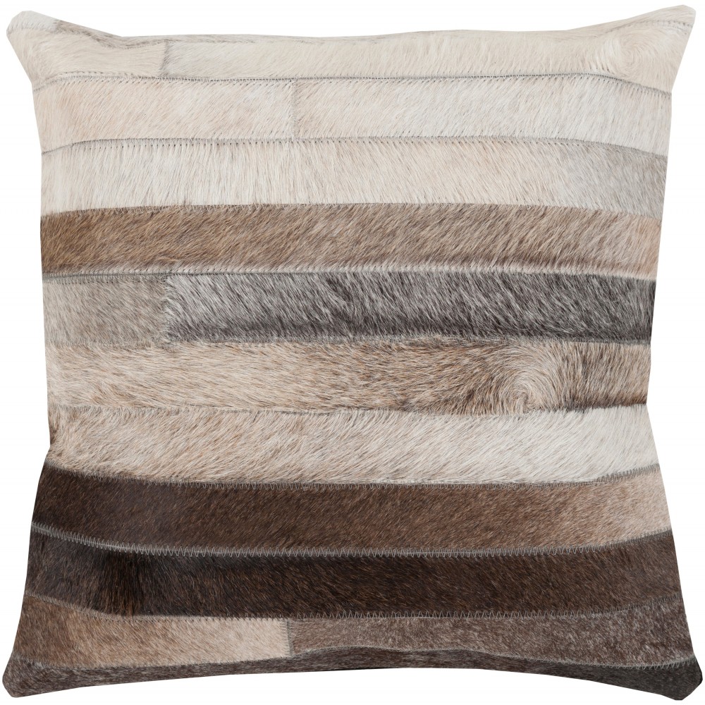 Surya Trail TR-002 18" x 18" Pillow Cover