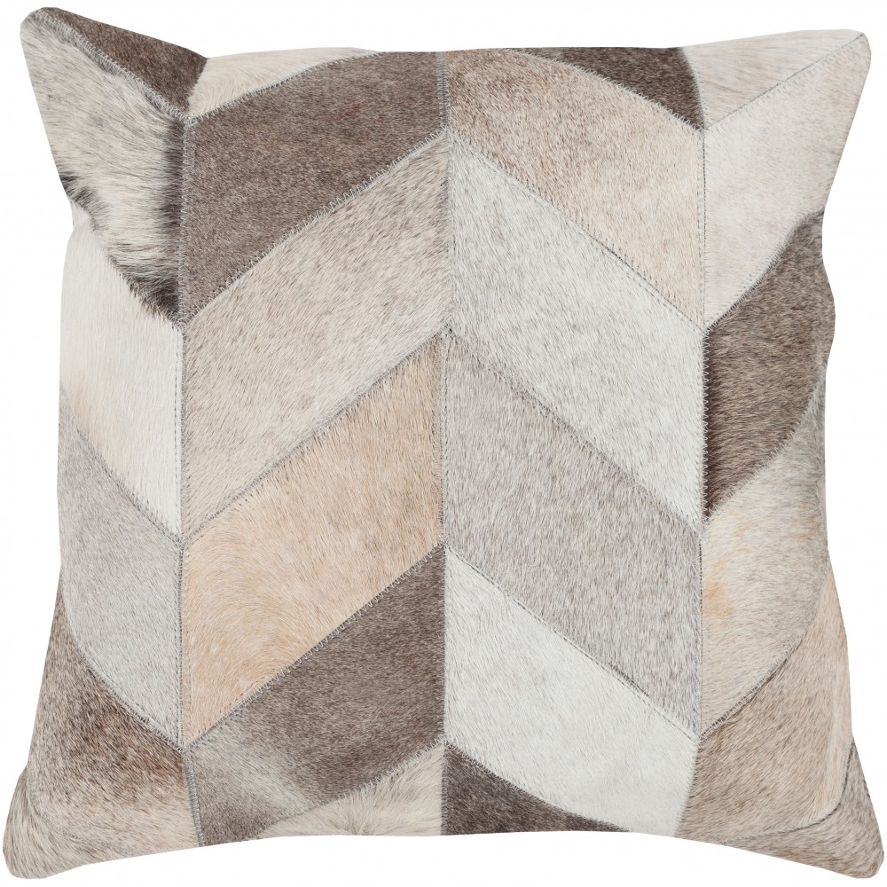 Surya Trail TR-003 18" x 18" Pillow Cover