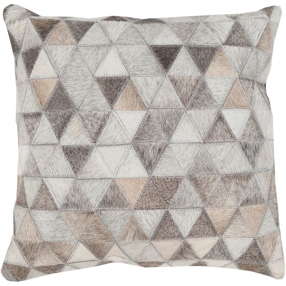 Surya Trail TR-004 18" x 18" Pillow Cover