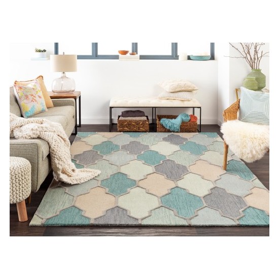 Surya Pollack AWAH-2036 5' x 7'6" Rug