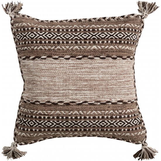 Surya Trenza TZ-002 18" x 18" Pillow Cover