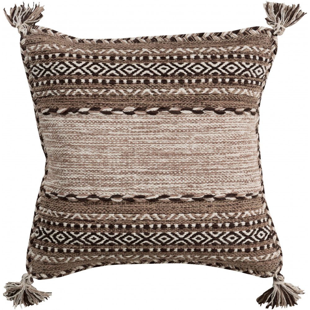 Surya Trenza TZ-002 18" x 18" Pillow Cover Surya Trenza TZ-002 18" x 18" Pillow Cover