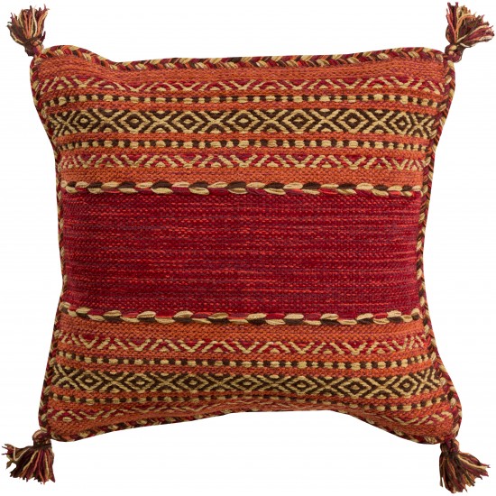 Surya Trenza TZ-003 18" x 18" Pillow Cover