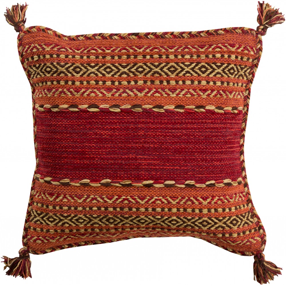 Surya Trenza TZ-003 18" x 18" Pillow Cover Surya Trenza TZ-003 18" x 18" Pillow Cover