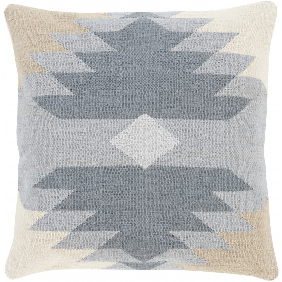 Surya Cotton Kilim CK-005 18" x 18" Pillow Kit