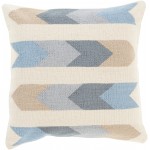 Surya Cotton Kilim CK-011 18" x 18" Pillow Kit