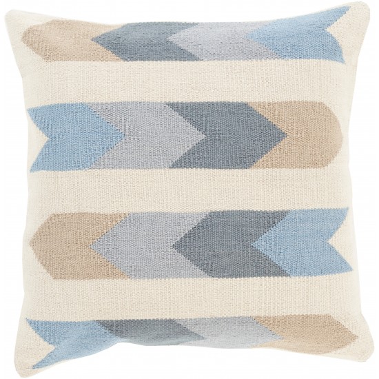 Surya Cotton Kilim CK-011 18" x 18" Pillow Kit