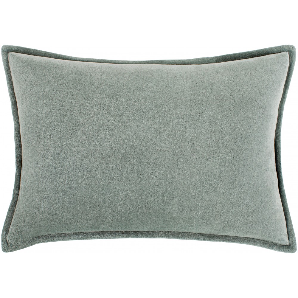 Surya Cotton Velvet CV-021 22" x 22" Pillow Kit