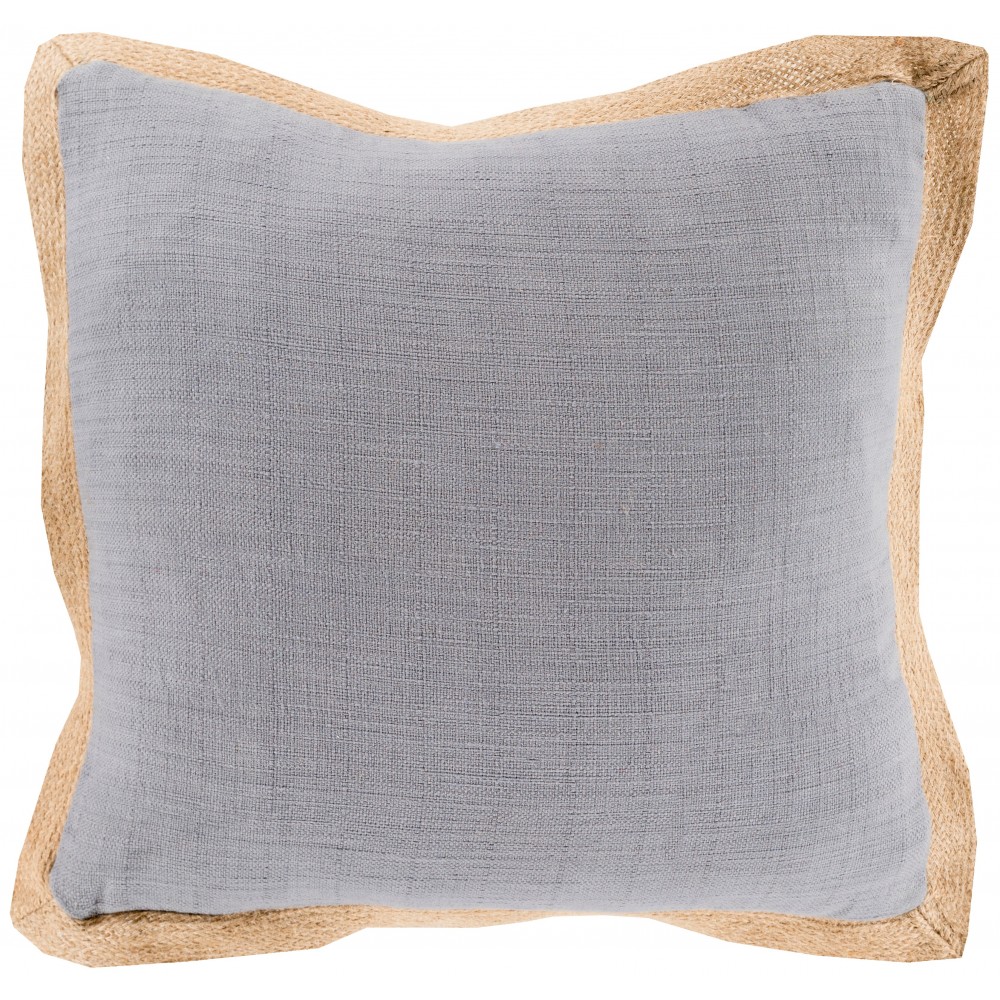 Surya Jute Flange JF-003 18" x 18" Pillow Kit