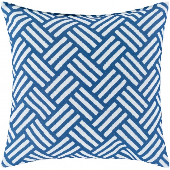 Surya Basketweave BW-001 16" x 16" Pillow Cover