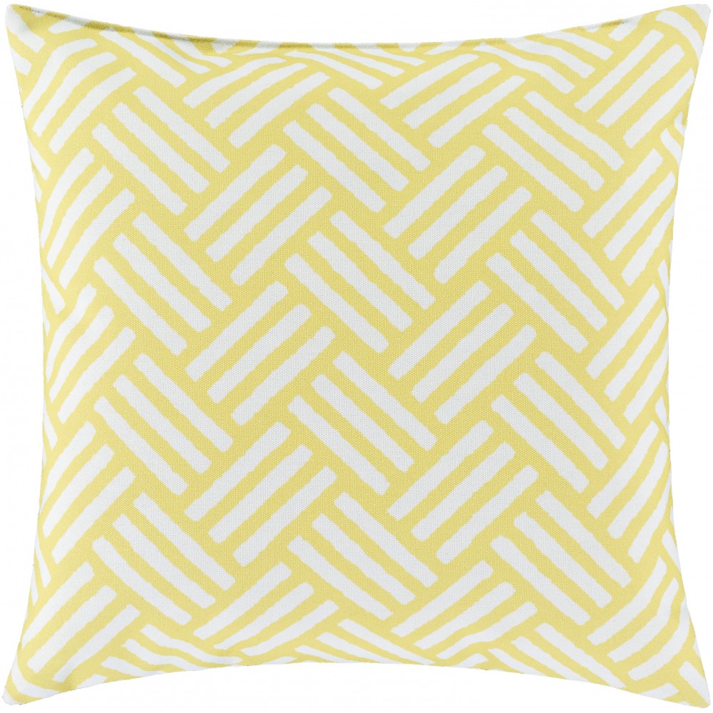 Surya Basketweave BW-003 20" x 20" Pillow Cover