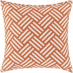 Surya Basketweave BW-004 16" x 16" Pillow Cover