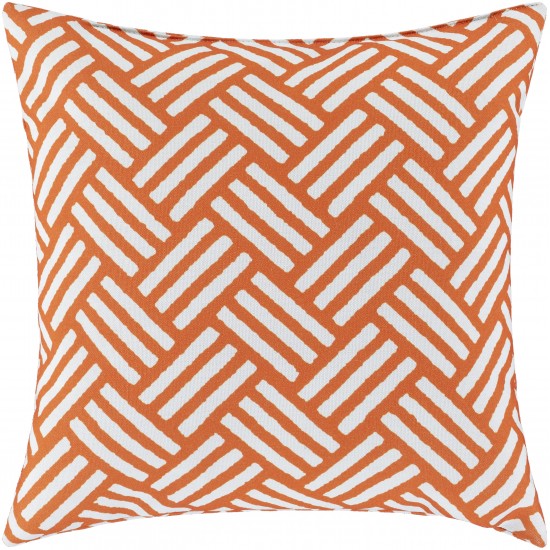 Surya Basketweave BW-004 16" x 16" Pillow Cover