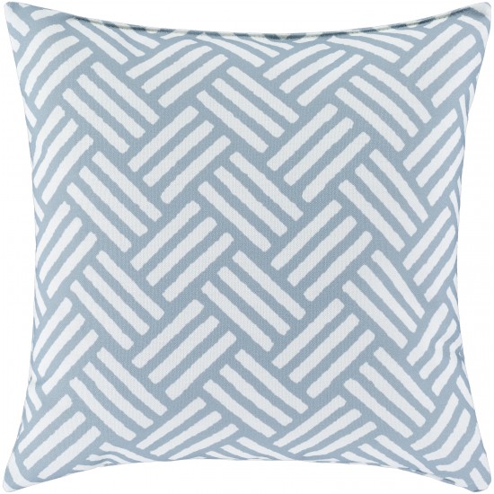 Surya Basketweave BW-005 16" x 16" Pillow Cover