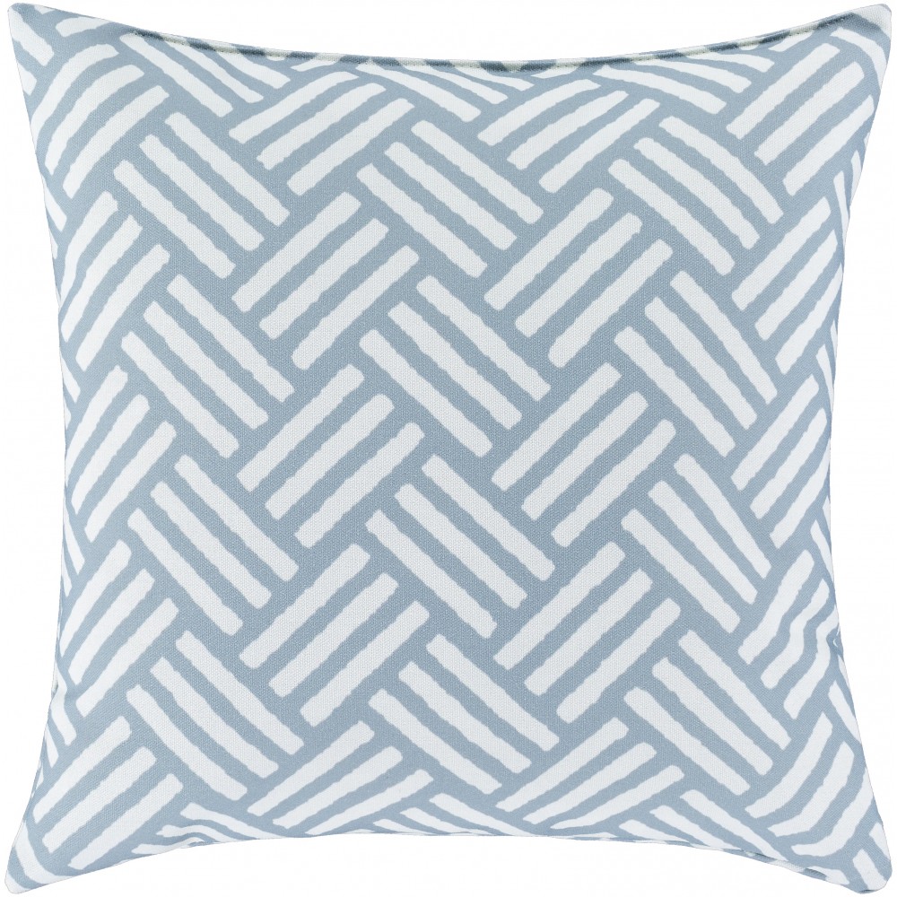 Surya Basketweave BW-005 16" x 16" Pillow Cover Surya Basketweave BW-005 16" x 16" Pillow Cover